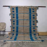 Handmade wool Berber rug 300X200 cm