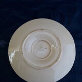 Pink earthenware sausage from Digoin Sarreguemines model 9177