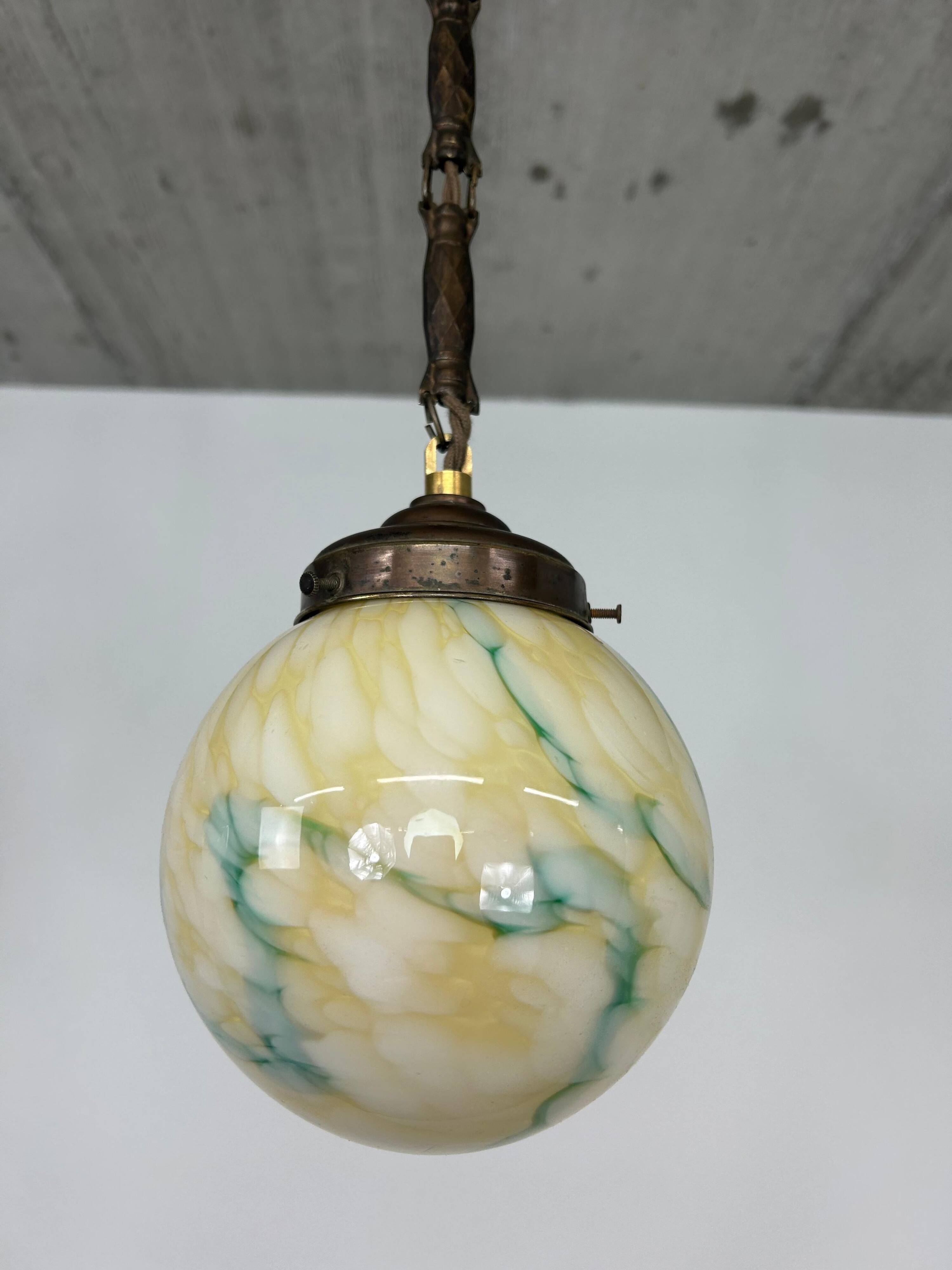 Art Deco pendant lights