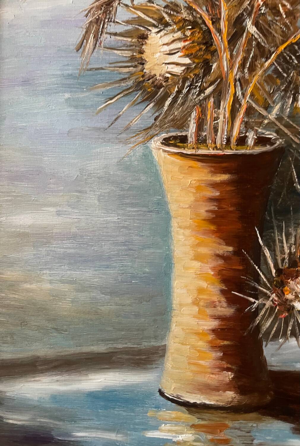 Still life on canvas