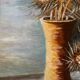 Nature morte sur toile