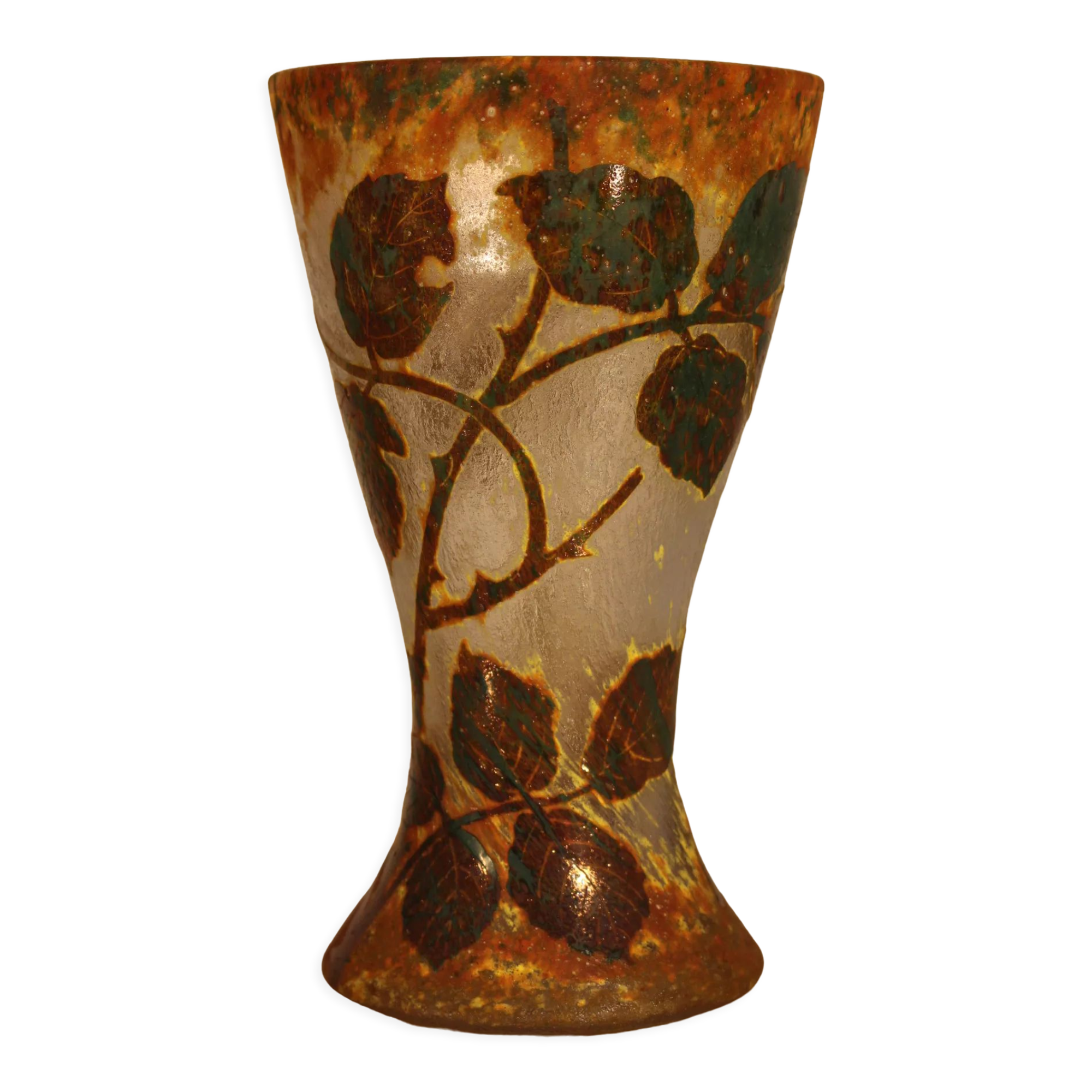 Daum vase