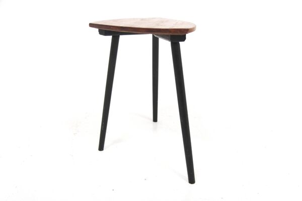 Table d'appoint scandinave en pin, Suède, 1950