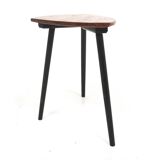 Scandinavian pine side table, Sweden, 1950s