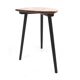 Scandinavian pine side table, Sweden, 1950s