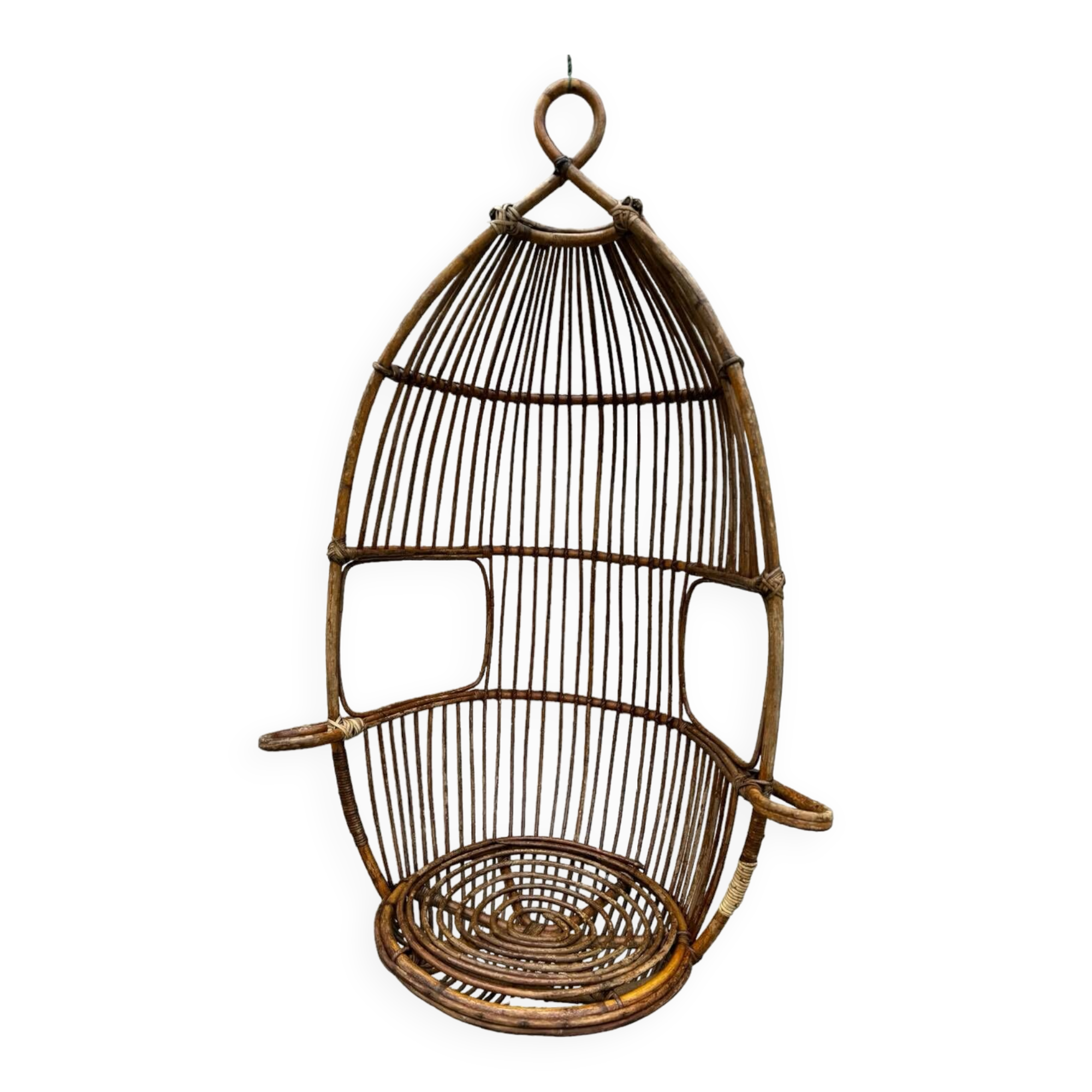 Vintage Italian hanging chair by Fratelli Castano, 1950s