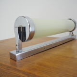 Bauhaus chrome tubular wall or table lamp, 1930s