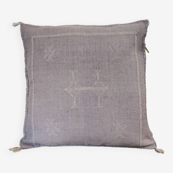 Coussin marocain Sabra Violet berbere