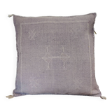 Moroccan Sabra Violet Berber cushion