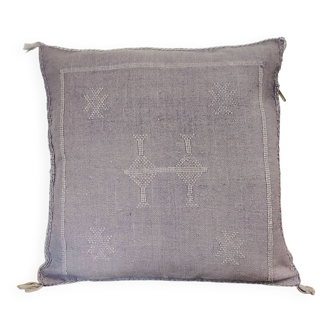 Coussin marocain Sabra Violet berbere