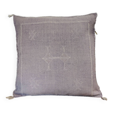 Berber Sabra Violet Moroccan Cushion