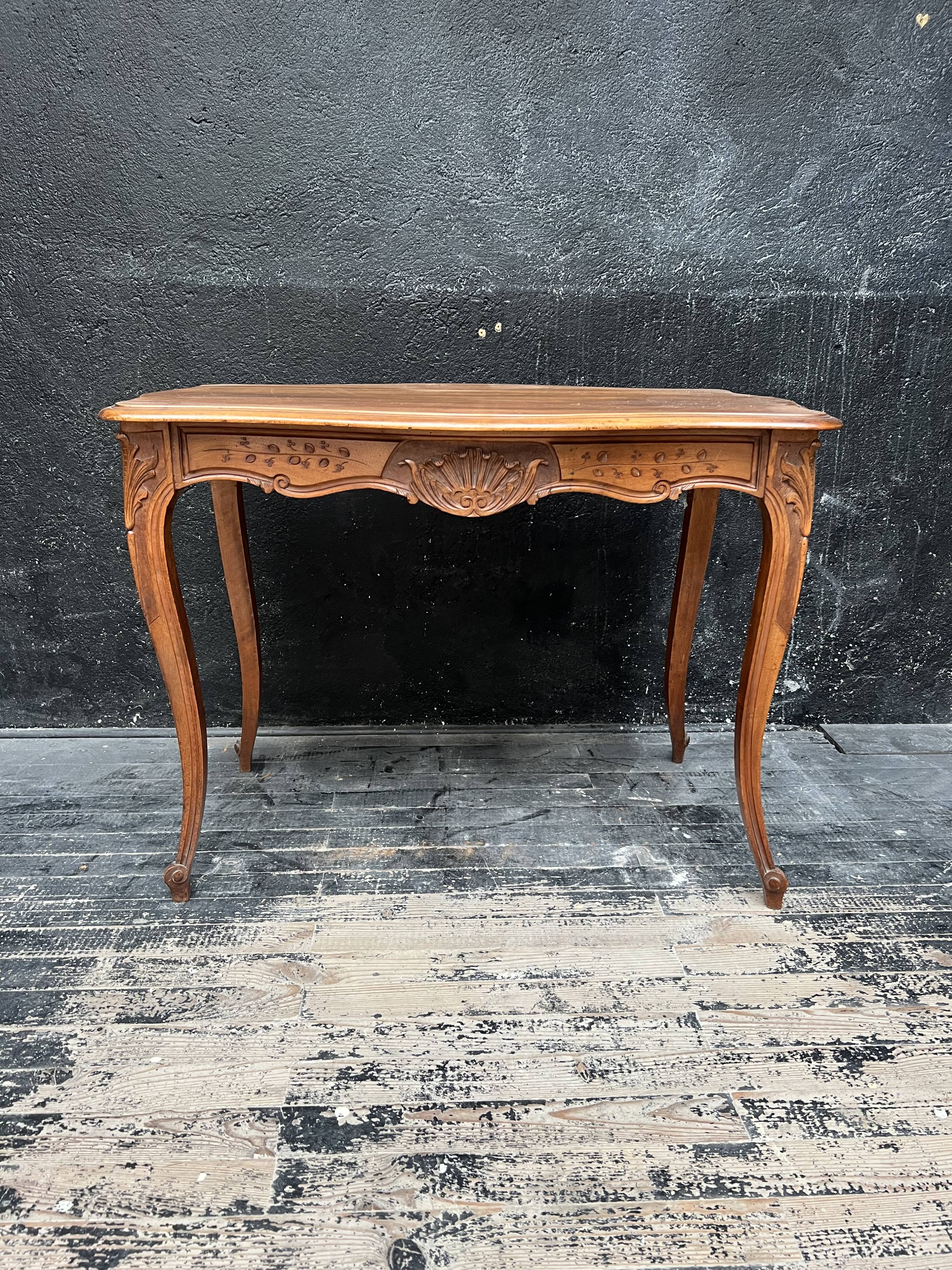 Table d'appoint table a manger de style louis XV