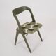 Green chair, Danish design, 1970s, production: Denmark