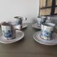 Set de 4 tasses vintages
