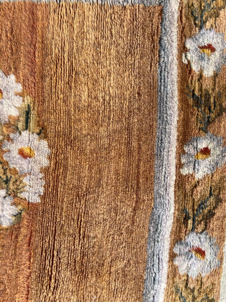 Old European soapwork corridor carpet 87x245 cm