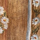 Old European soapwork corridor carpet 87x245 cm