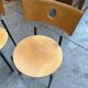 Suite de 6 chaises Années 80