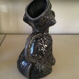 Zoomorphic ceramic water pot canishe dog