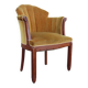 Art Deco corduroy armchair