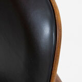 Chaise danoise en teck conçue par Arne Hovmand-Olsen pour Jutex