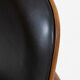 Danish teak chair designed by Arne Hovmand-Olsen for Jutex