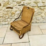 Foldable fishermen's seat