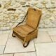 Foldable fishermen's seat