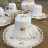 Service à café en porcelaine ancienne