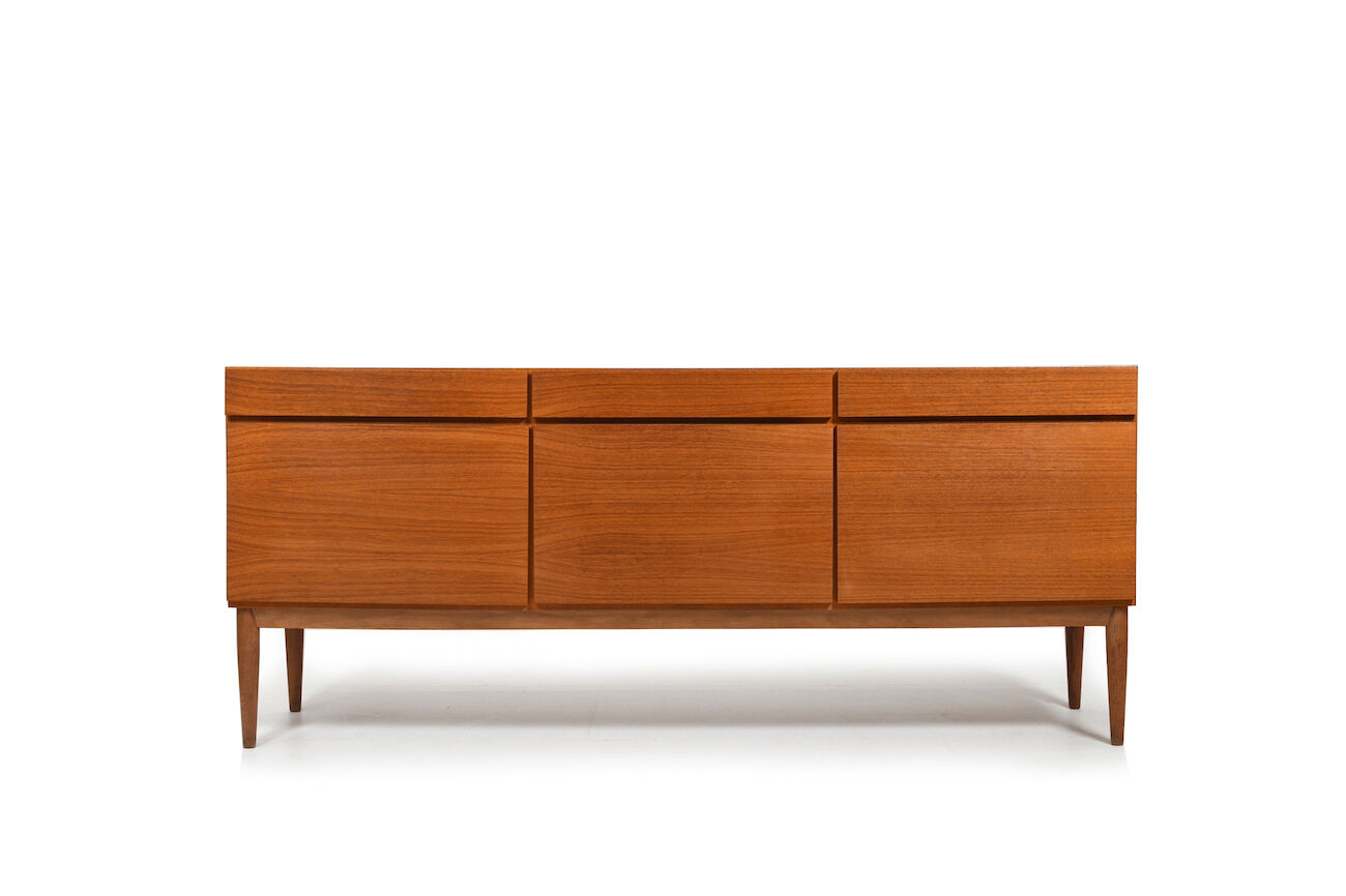 Danish Teak & Oak Sideboard by Ib Kofod-Larsen