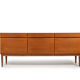 Danish Teak & Oak Sideboard by Ib Kofod-Larsen