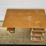 Vintage office 1950 for spirol of schoolboy child