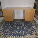 Vintage 60s teak desk