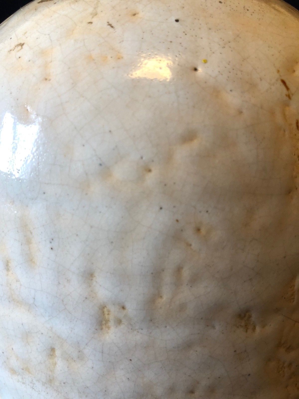 Vase Henri de Toulouse-Lautrec follower La goulue and Valentin le Désossé circa 1950