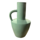 Green vase