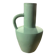 Green vase