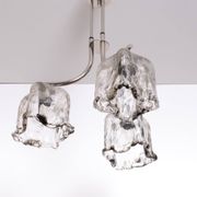 Lustre en verre de Murano années 1970