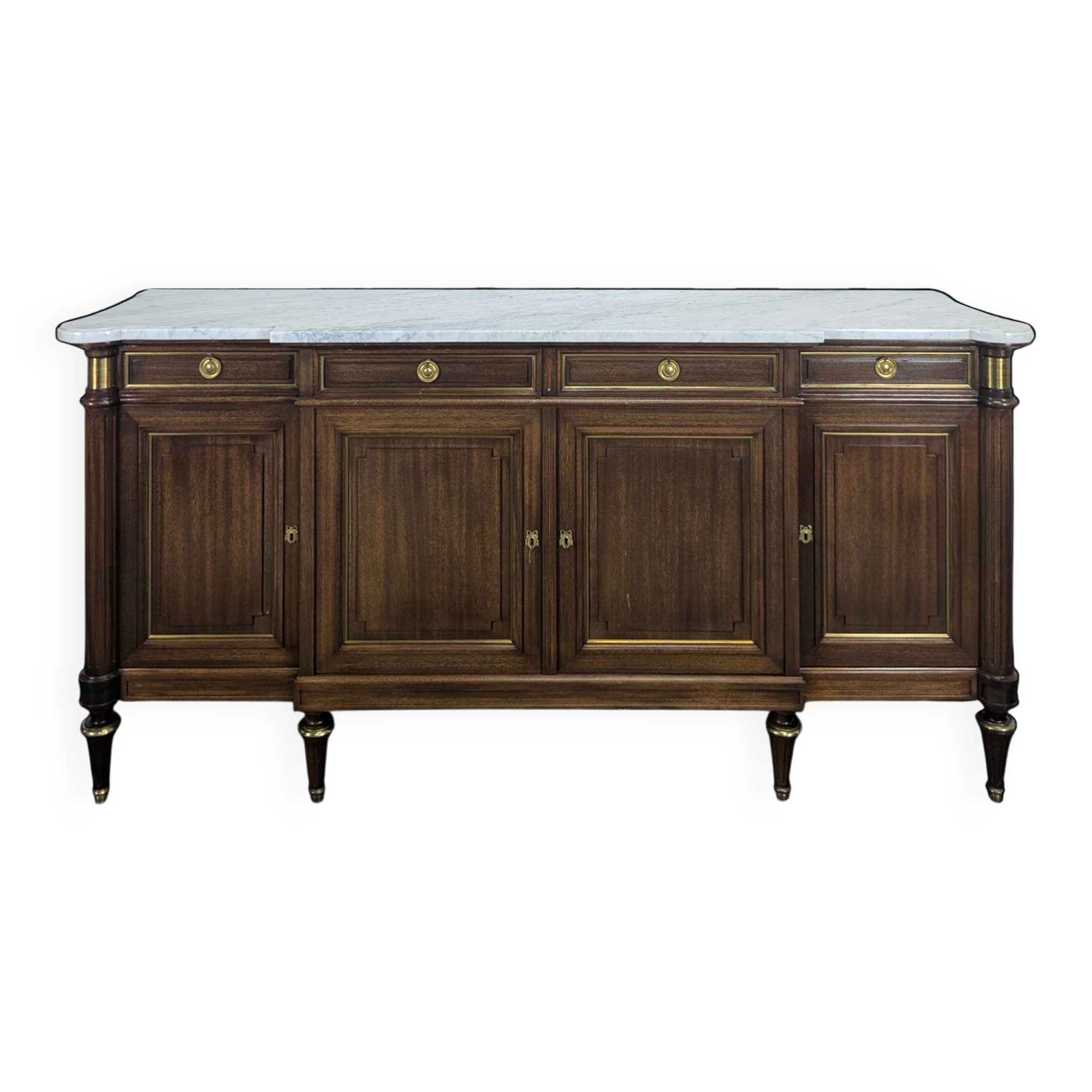 Enfilade de style Louis XVI en acajou