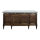 Enfilade de style Louis XVI en acajou