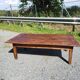 Table basse de ferme rustique