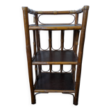 rattan shelf / bedside table