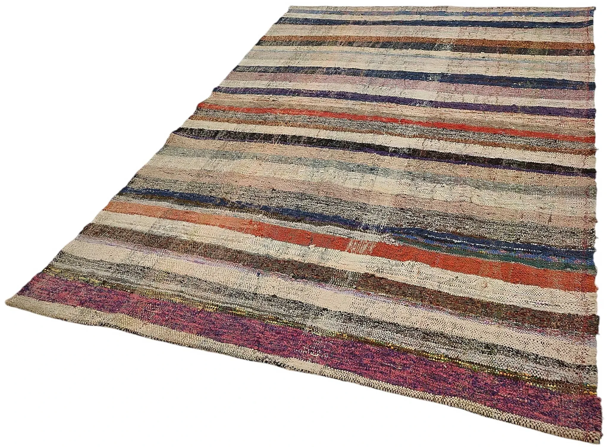 Turkish Handwoven Flatweave Chaput Kilim 170 cm x 273 cm