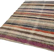 Turkish Handwoven Flatweave Chaput Kilim 170 cm x 273 cm