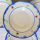 4 deep plates Gien model Bagatelle 210746