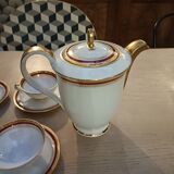 Tea or coffee service, Limoges, Chastagner