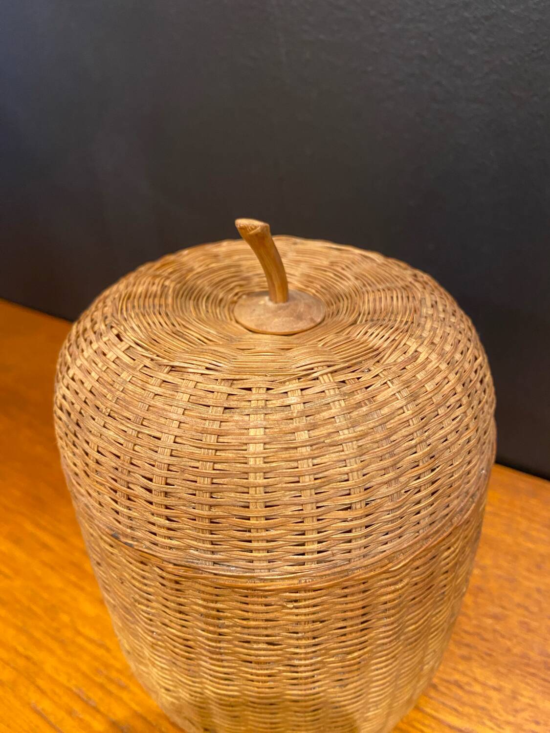 Rattan box 1970