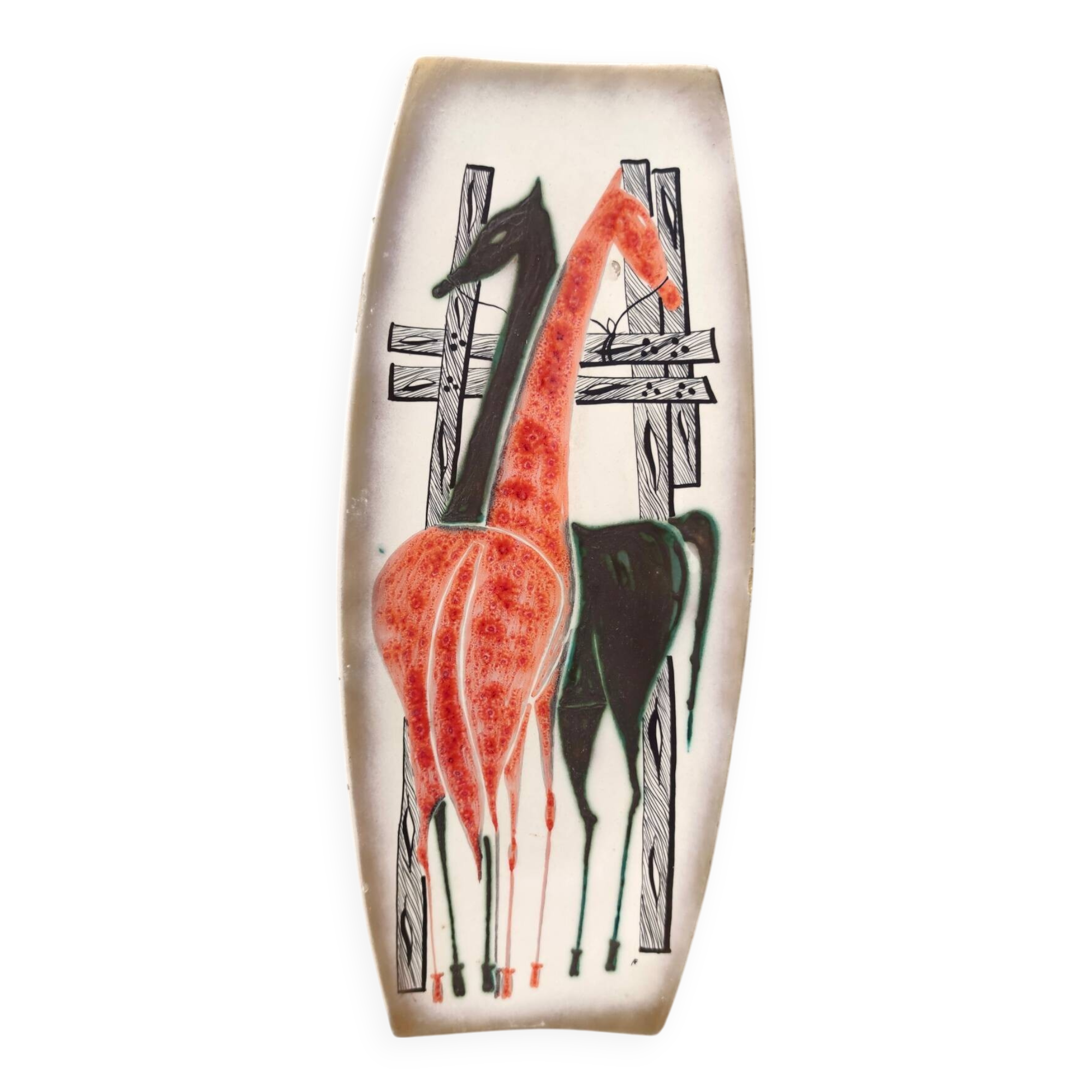 Ceramic Centerpiece / Catchall / Decorative Piece by Petucco & Tolio, Italy