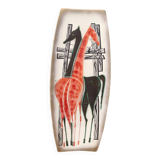 Ceramic Centerpiece / Catchall / Decorative Piece by Petucco & Tolio, Italy