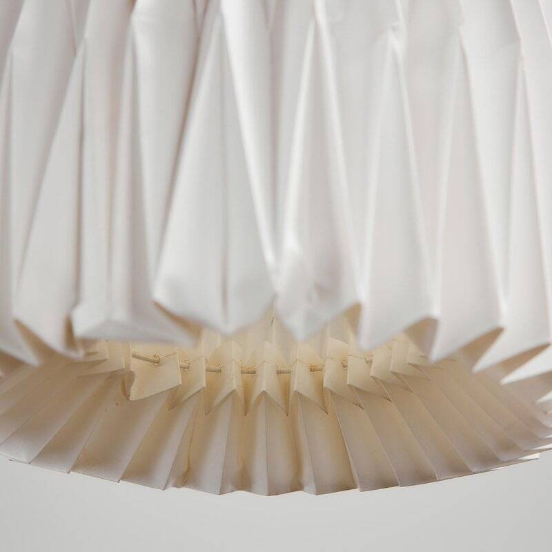 Model 102 Pendant by Tove & Edvard Kindt-Larsen for Le Klint, 1970s