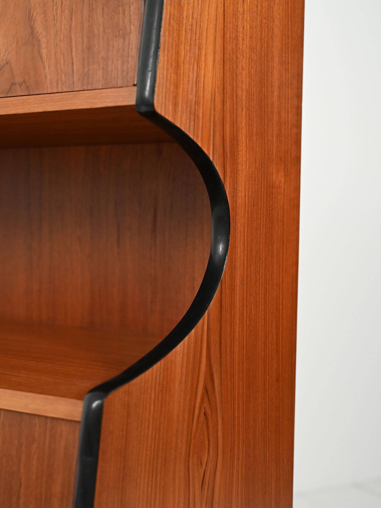 1950s teak sideboard with display cabinet