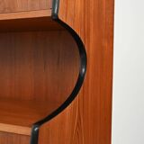 1950s teak sideboard with display cabinet